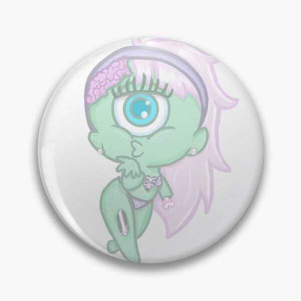 Item preview, Beach bunny Zombie  designed and sold by suavanna.