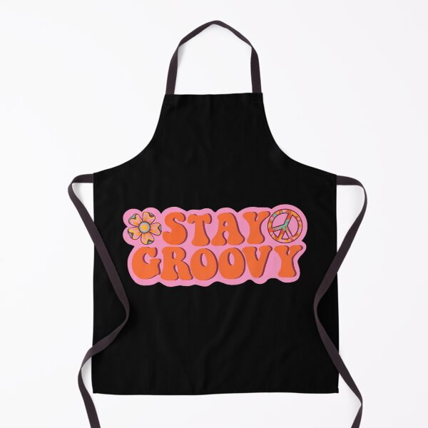 Item preview, Stay Groovy Hippie Retro Style designed and sold by shannange.