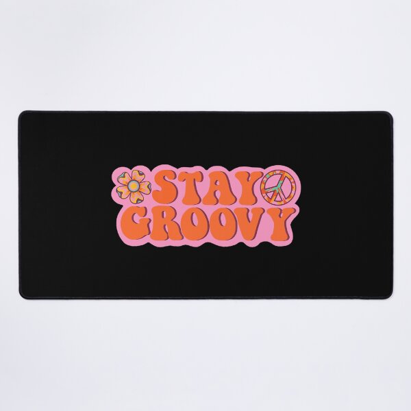 Item preview, Stay Groovy Hippie Retro Style designed and sold by shannange.