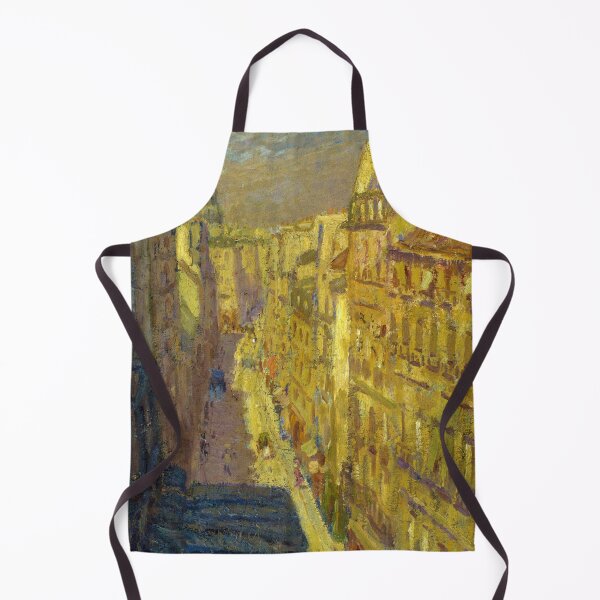 Item preview, A Paris Street (Winter Sunshine) by Marià Pidelaserra (1900) designed and sold by allhistory.