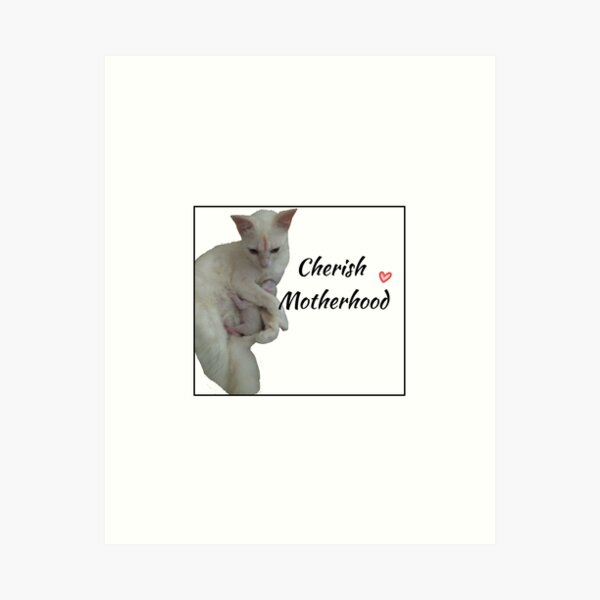 Item preview, Cherish motherhood designed and sold by ActRightToday.