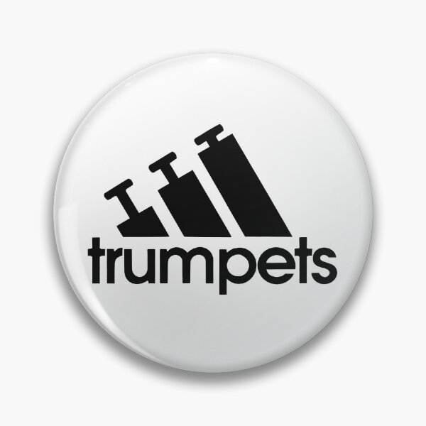 Trumpet logo  Pin
