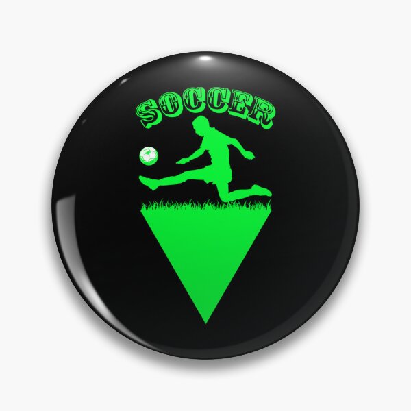 Item preview, Soccer Ball Kick 98983 Sticker designed and sold by mercedesfr47.