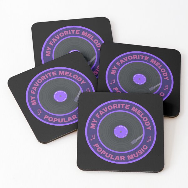 Item preview, My Favorite Melody Popular Music Sticker designed and sold by SeanDarr36.