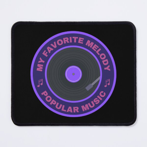Item preview, My Favorite Melody Popular Music Sticker designed and sold by SeanDarr36.