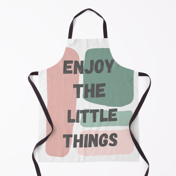 Item preview, Enjoy the little things, Inspirational life quote (color palate, colour pallete) designed and sold by Sanaura.