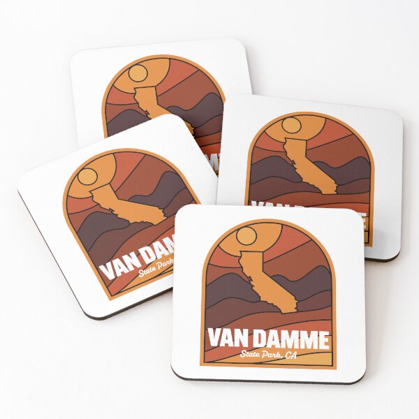 Item preview, Van Damme State Park California designed and sold by HalpinDesign.