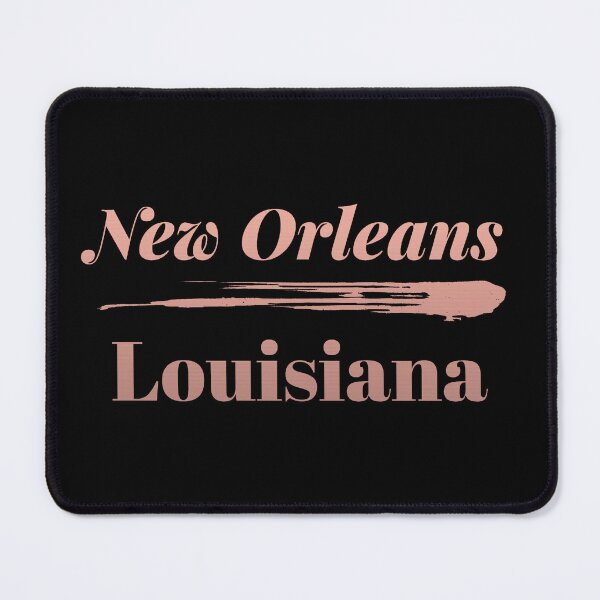 Item preview, New Orleans Louisiana Pink Gold designed and sold by Queen1120.