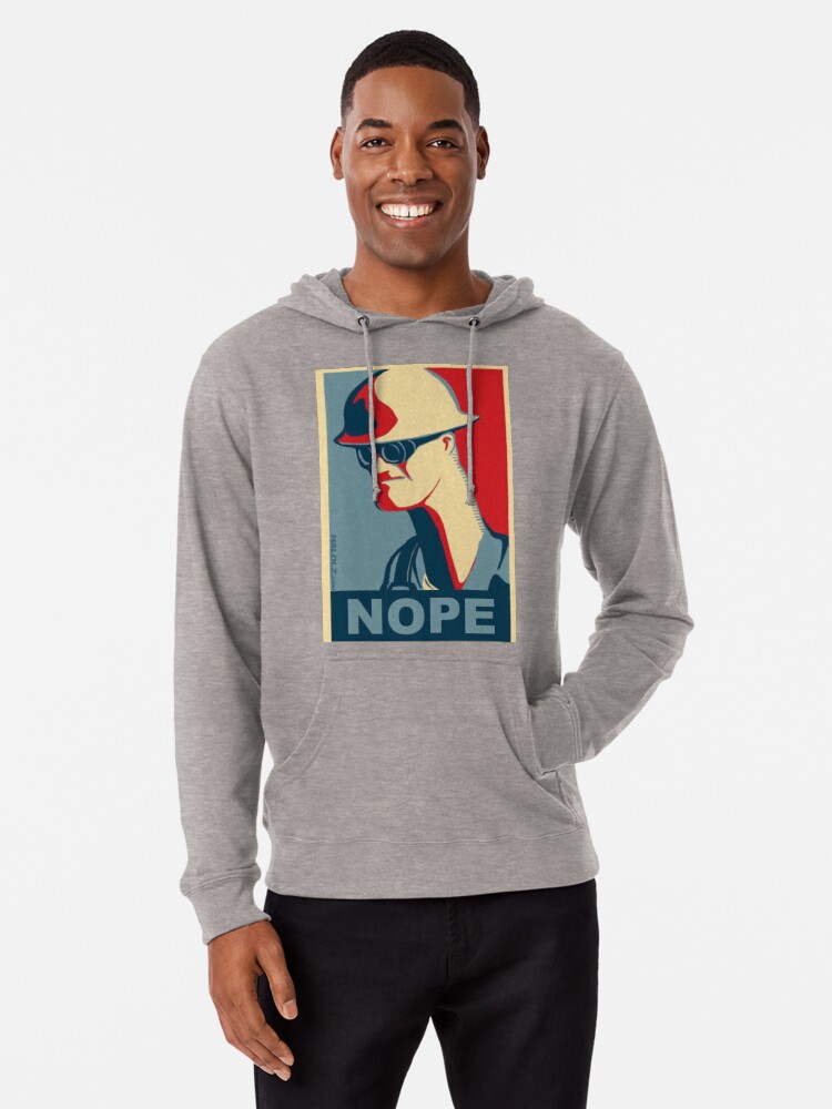 NOPE engineer TF2 Lightweight Hoodie