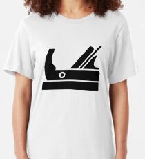 Planer carpenter Slim Fit T-Shirt