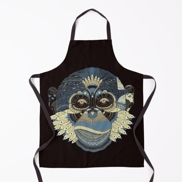 Item preview, Colorful Monkey Face designed and sold by Yahzhani.