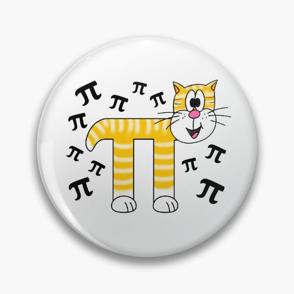 Item preview, Pi Day Cat Math Teacher Mathematicians designed and sold by doodlerob.