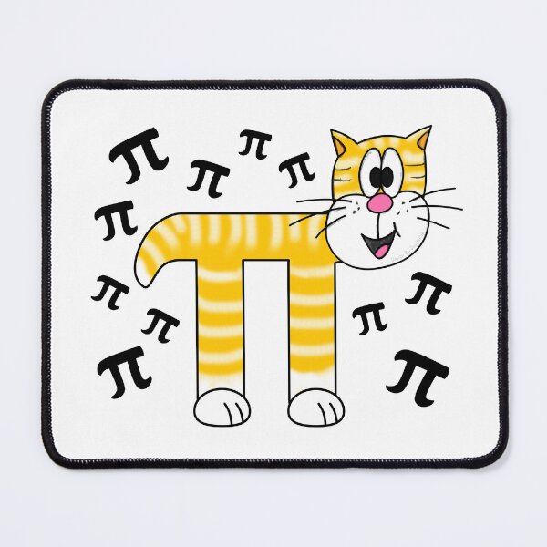 Item preview, Pi Day Cat Math Teacher Mathematicians designed and sold by doodlerob.