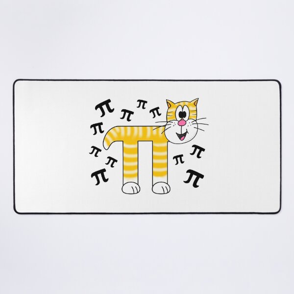 Item preview, Pi Day Cat Math Teacher Mathematicians designed and sold by doodlerob.