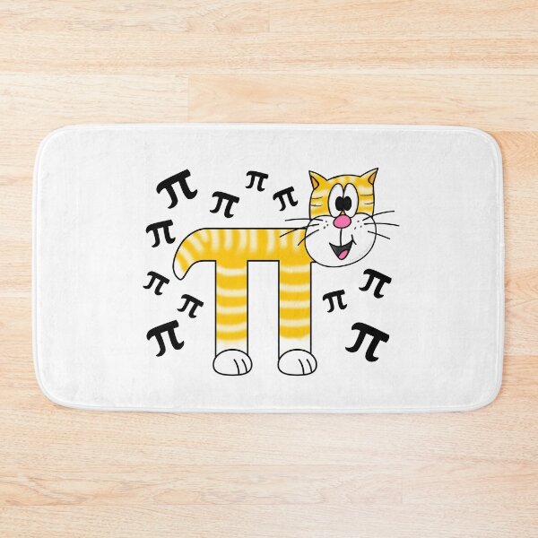 Item preview, Pi Day Cat Math Teacher Mathematicians designed and sold by doodlerob.