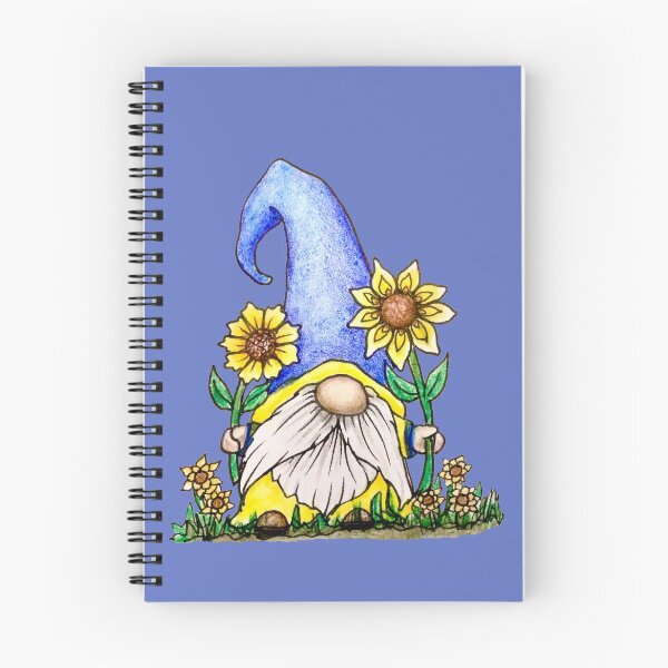 Item preview, Gnome with Sunflowers designed and sold by SarahCD13.