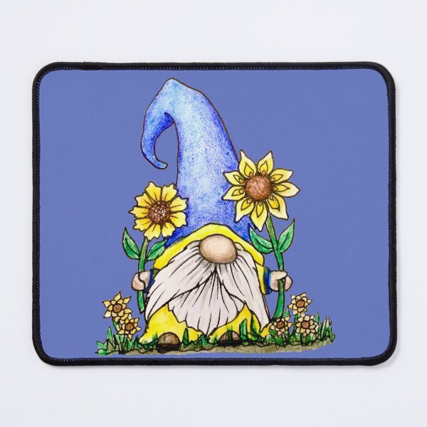 Item preview, Gnome with Sunflowers designed and sold by SarahCD13.