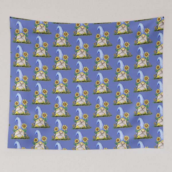 Item preview, Gnome with Sunflowers designed and sold by SarahCD13.