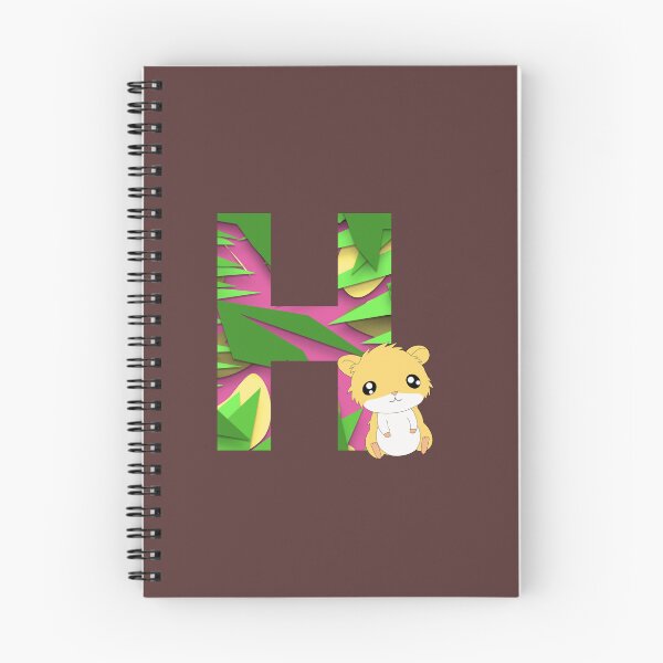 Item preview, Shop Letter H for Hamster, Alphabet designed and sold by DiensDesign.