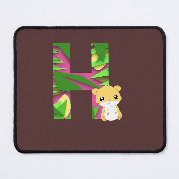 Item preview, Shop Letter H for Hamster, Alphabet designed and sold by DiensDesign.