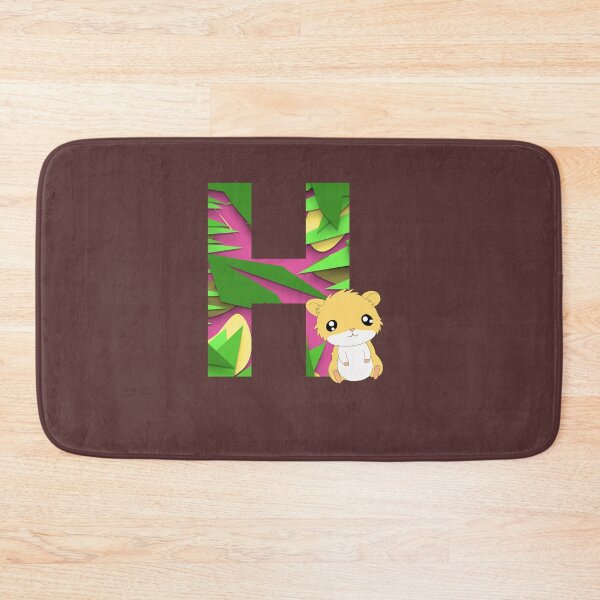 Item preview, Shop Letter H for Hamster, Alphabet designed and sold by DiensDesign.
