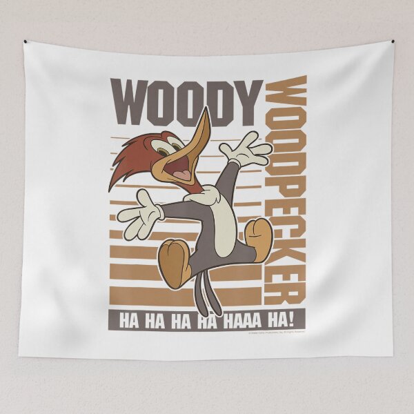 Item preview, The Wood Ha Ha Ha Jumping Graphics In Fun  designed and sold by ufodinosaur.