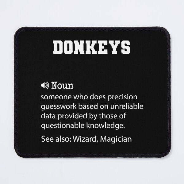 Item preview, Donkeys Definition, Funny Donkeys Quote, Cool gift for Donkeys lover designed and sold by ZAstore.