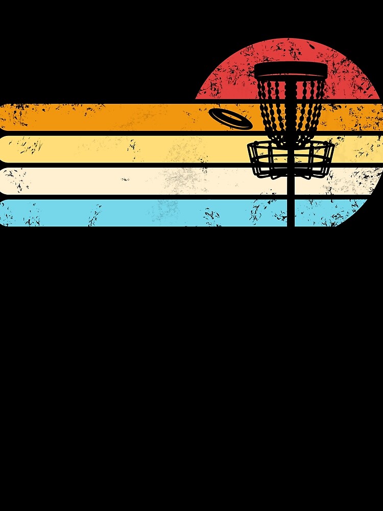 Thumbnail 3 von 3, Tuch, Disc Golf Retro Frisbee Golf Player Gift Vintage Disc Golf Gear designt und verkauft von DynamicDesign.