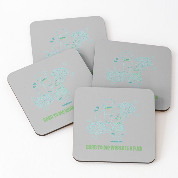 Item preview, Born To Die World Is A Fuck    (1) designed and sold by Greener2025.