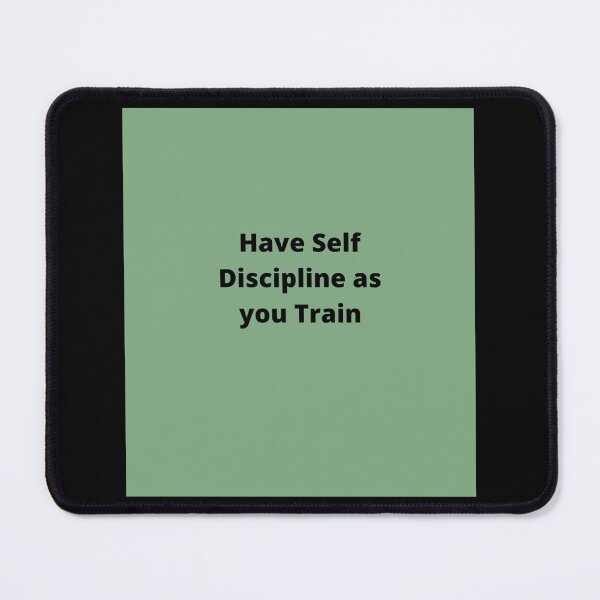 Item preview, Have Self Discipline As You Train Sleeveless Top designed and sold by lewisnash6.