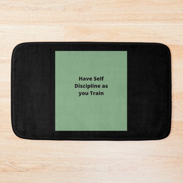 Item preview, Have Self Discipline As You Train Sleeveless Top designed and sold by lewisnash6.
