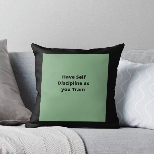 Item preview, Have Self Discipline As You Train Sleeveless Top designed and sold by lewisnash6.