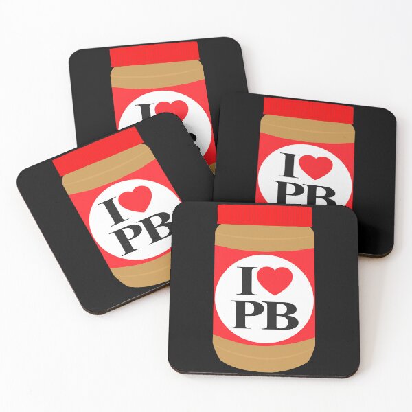 Item preview, I Love Peanut Butter designed and sold by skauff.