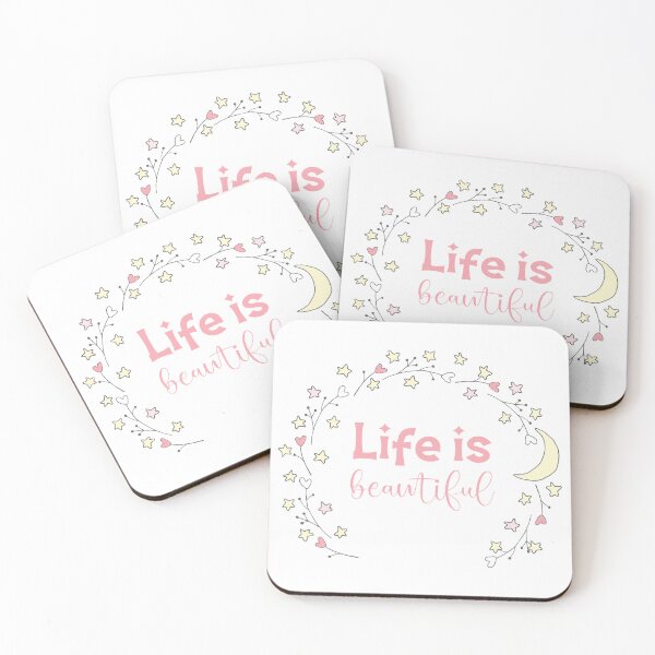 Item preview, Life is Beautiful designed and sold by SuzyTurner.