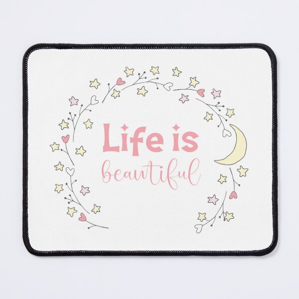 Item preview, Life is Beautiful designed and sold by SuzyTurner.