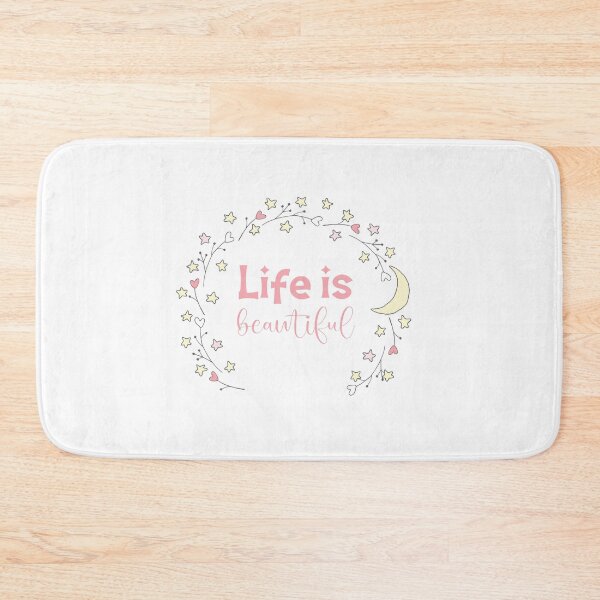 Item preview, Life is Beautiful designed and sold by SuzyTurner.
