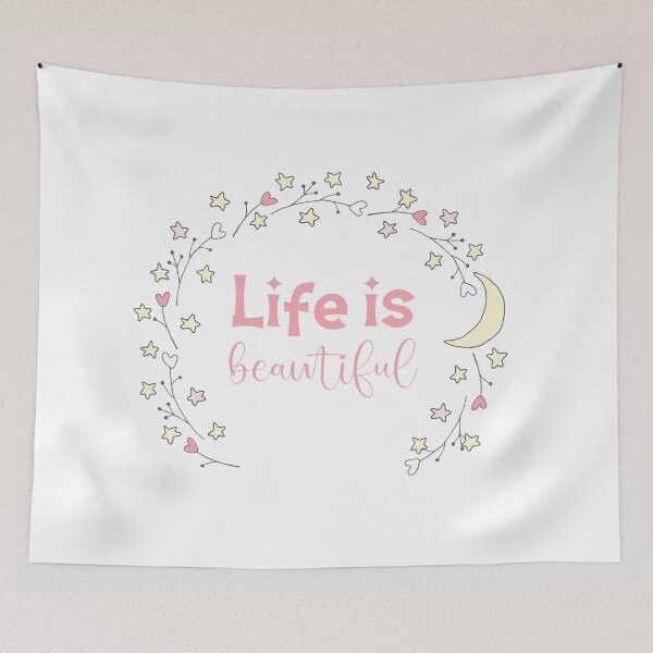 Item preview, Life is Beautiful designed and sold by SuzyTurner.