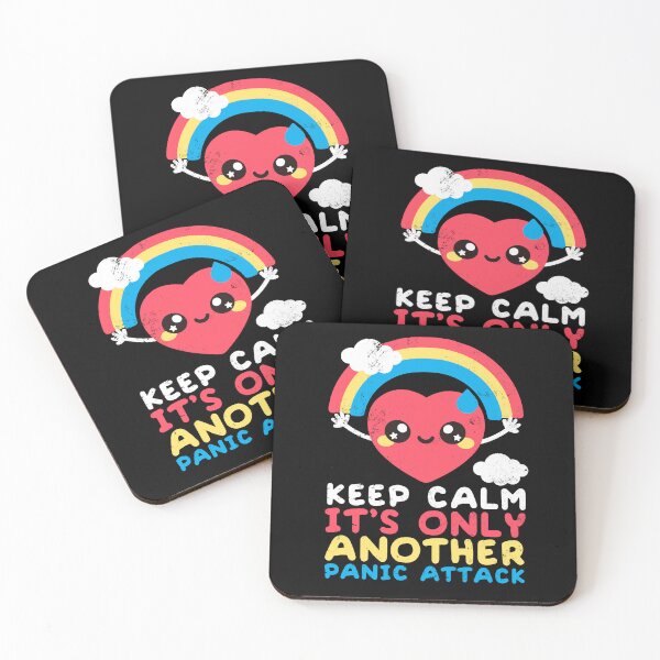 Item preview, panic attack designed and sold by NemiMakeit.