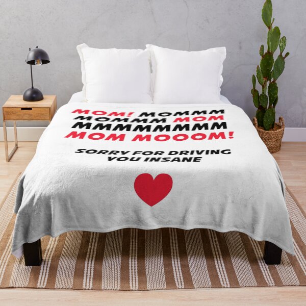 Item preview, Mom MMMMMM! Sorry For Driving You Insane designed and sold by T-shirt For You.