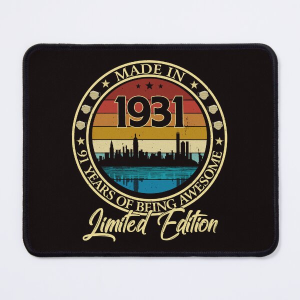 Item preview, Made in 1931 Vintage 1931 Limited Edition 91st Birthday designed and sold by Christmas222.