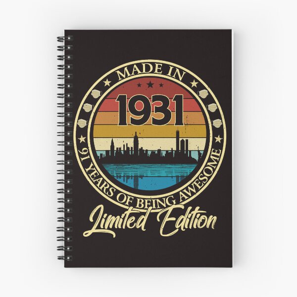Item preview, Made in 1931 Vintage 1931 Limited Edition 91st Birthday designed and sold by Christmas222.