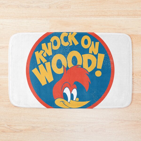 Item preview, The Big Bird Knock on Wood And Door Graphics  designed and sold by ufodinosaur.