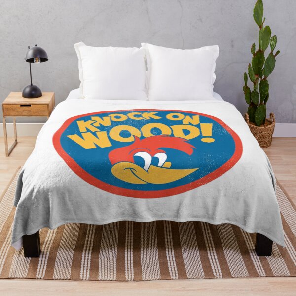 Item preview, The Big Bird Knock on Wood And Door Graphics designed and sold by ufodinosaur.