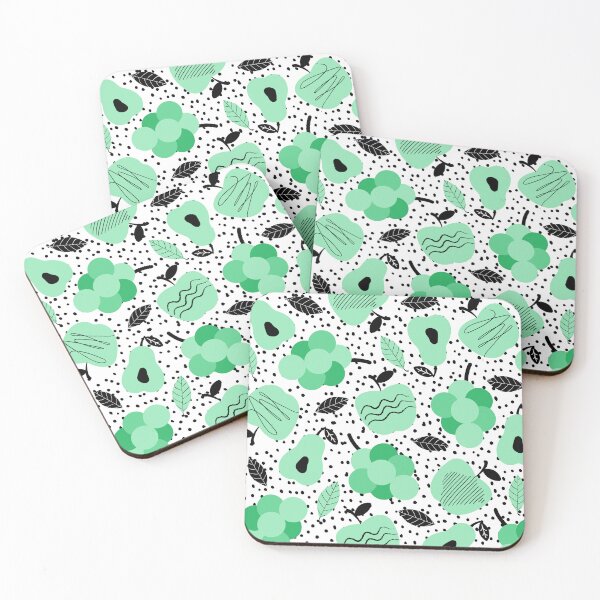 Item preview,  Fresh Fruit Basket (green) designed and sold by Dorina Larsdotter.