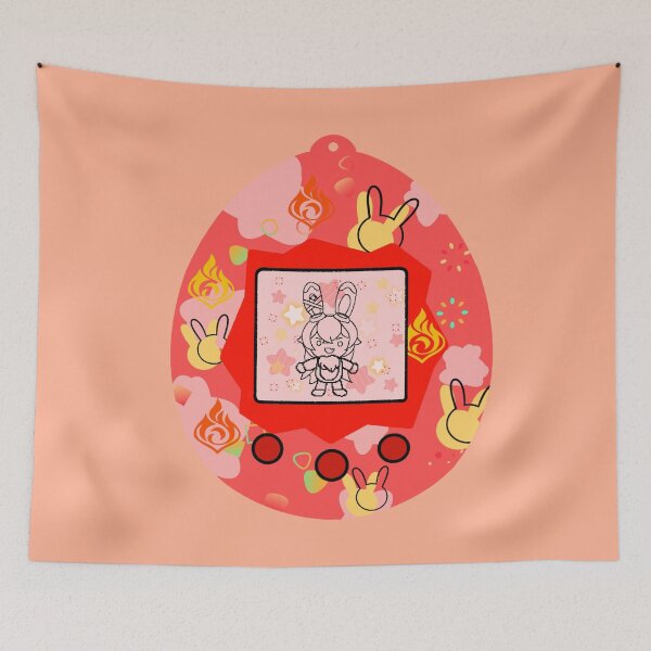 Aperçu de l'œuvre Baron Lapin Tamagotchi créée et vendue par Karucchi.