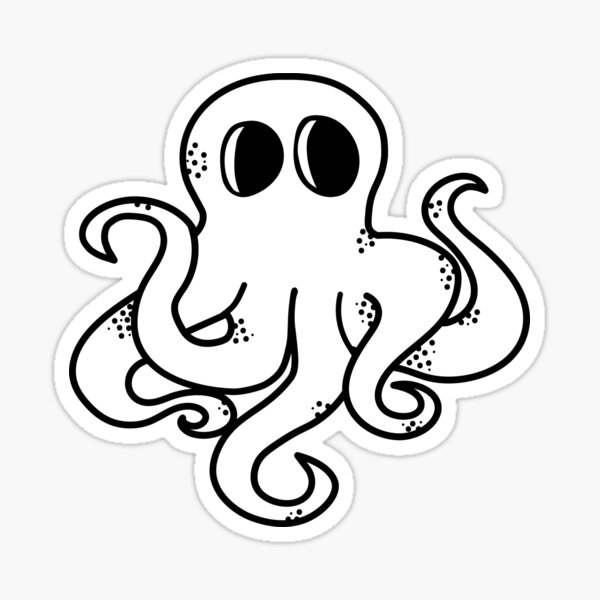 Quip Squid Sticker