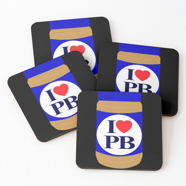 Item preview, I Love Peanut Butter designed and sold by skauff.
