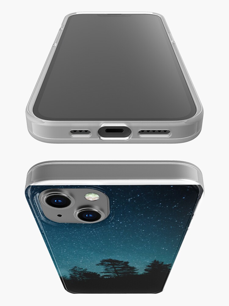 Alternate view of mountain of trees iPhone Case