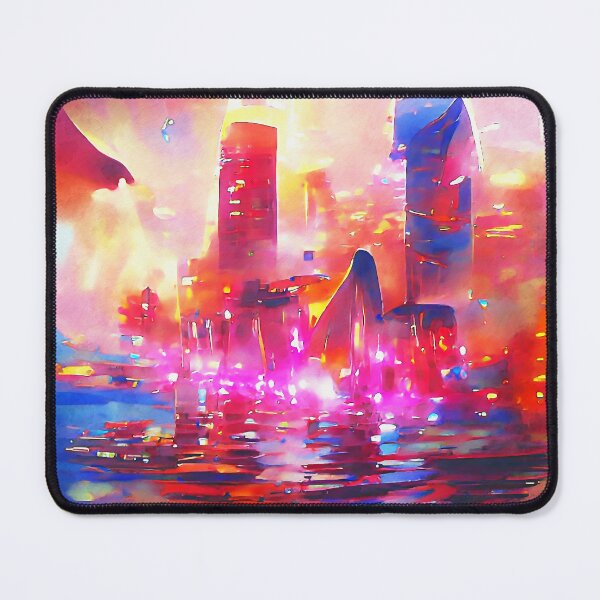 Item preview, Abstract Seaport Megalopolis designed and sold by LargeShop.