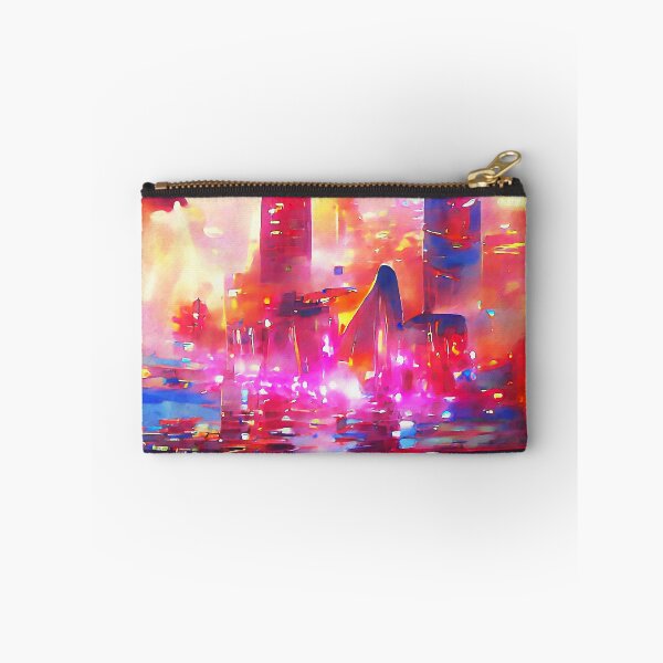 Item preview, Abstract Seaport Megalopolis designed and sold by LargeShop.